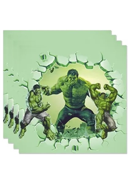 Set 20 Adet Süper Kahraman Avengers Hulk Parti Malzemeleri Dekor Çocuklar Doğum Günü Tek Kullanımlık Sofra Masa Örtüsü Bardak Plaka Balon Parti Iyilik Çocuk (Yurt Dışından) indirimleri