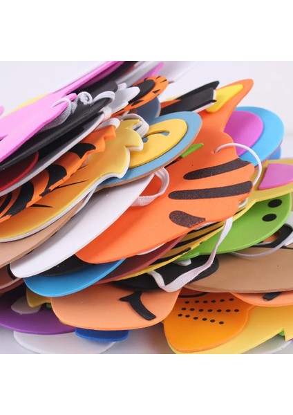 8 Adet 8 Adet Çiftlik Hayvanı Eva Maske Seti Tavuk Koyun Inek Domuz Maskeleri Çiftlik Evi Tema Doğum Günü Partisi Hediyeleri Kostümleri Giydirme Parti Malzemeleri (Yurt Dışından) modelleri