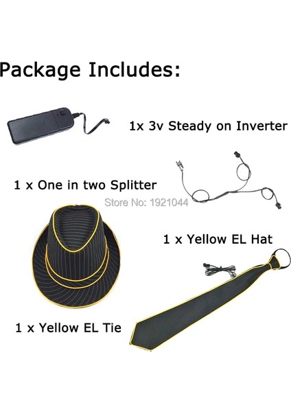 Yeşil Moda Düğün Dekorasyon El Flaş Şapka + El Flaş Kravat LED Işık Up Sahne 10 Renk Seçin Aydınlık Kravat ve Şapka Serin Parti Dekoru (Yurt Dışından) modelleri