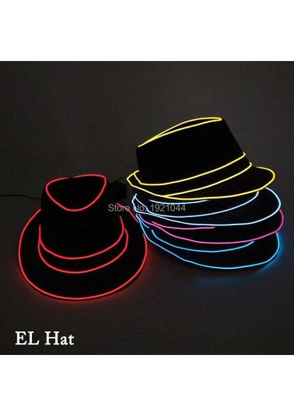 Yeşil Moda Düğün Dekorasyon El Flaş Şapka + El Flaş Kravat LED Işık Up Sahne 10 Renk Seçin Aydınlık Kravat ve Şapka Serin Parti Dekoru (Yurt Dışından) fırsatları