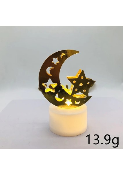 03 Ramazan Dekoratif Küçük Gece Işıkları Aydınlık Biblolar LED Mum Işıkları Ramazan Bayramı Tatil Dekoratif Işıklar (Yurt Dışından) modelleri
