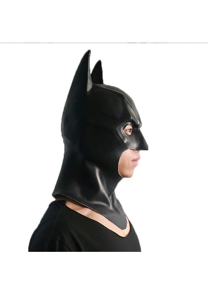 Yarasa Maskeleri Adam Tam Kafa Maskesi Lateks Kara Şövalye Cosplay Yarasalar Maske Cadılar Bayramı Partisi (Yurt Dışından) fiyatları