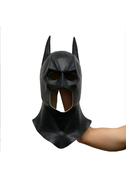 Yarasa Maskeleri Adam Tam Kafa Maskesi Lateks Kara Şövalye Cosplay Yarasalar Maske Cadılar Bayramı Partisi (Yurt Dışından) fırsatları
