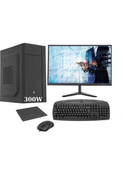 EVO5977 İ3 6.Nesil 8GB Ram 256GB SSD 19.5" Ev Ofis Bilgisayarı