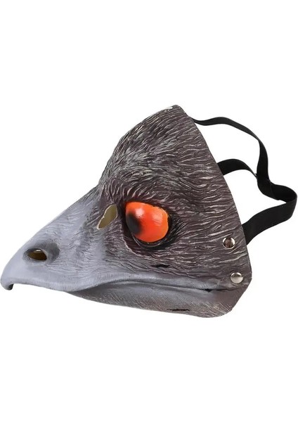 Stil 1 2022 Cadılar Bayramı Ejderha Dinozor Maskesi Açık Ağız Lateks Korku Dinozor Başlık Dino Maskesi Parti Cosplay Kostüm Korkmuş Maske (Yurt Dışından)