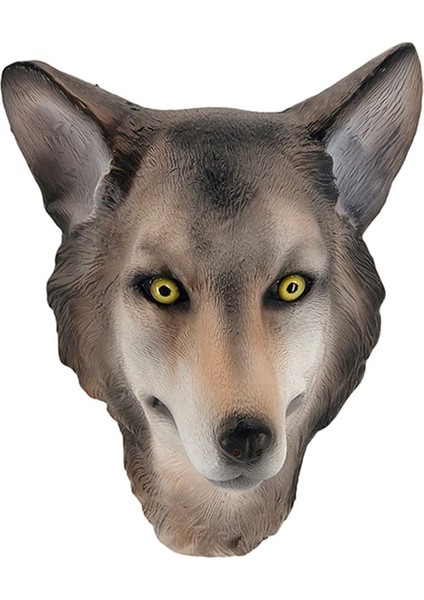 Açık Sarı Hayvan Komik Maske At Unicorn Maskesi Türkiye Tavuk Kurbağa Köpek Maskeleri Parti Kostüm Partisi Lateks Hayvan Kafa Maskesi Başlık Sahne (Yurt Dışından)