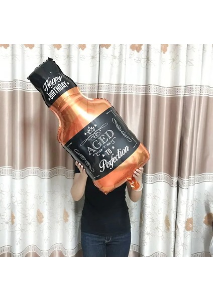 Bira Büyük Helyum Folyo Balon Viski Bira Balon Düğün Doğum Günü Partisi Süslemeleri Yetişkin Çocuklar Bebek Balonlar Olay Parti Hava Globos (Yurt Dışından) modelleri