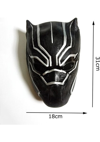 Tip 33 Plastik Yüz Maskesi Cadılar Bayramı Korkunç Yetişkin Maskesi Kostüm Partisi Dekoru Sahne Hayalet Korkunç Maske Anime Japon Tilki Cosplay Maske (Yurt Dışından)