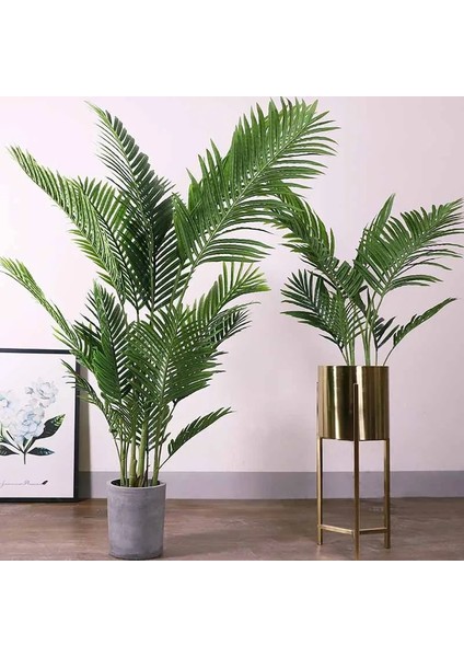 80 cm 60-95 cm Büyük Yapay Palmiye Ağacı Tropikal Bitkiler Dalları Plastik Sahte Ev Bahçe Odası Ofis Dekor Için Yeşil Monstera Yaprakları (Yurt Dışından) modelleri