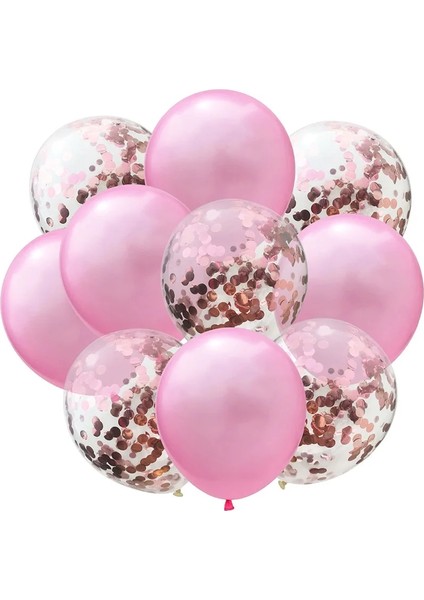 Mor Yeşil 10 Adet/grup Mix Siyah Gümüş Konfeti Balonları Düğün Doğum Günü Partisi Dekorasyon Metalik Helyum Balon Bebek Duş Glitter Globos (Yurt Dışından) fırsatları