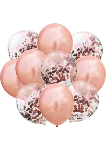Mor Yeşil 10 Adet/grup Mix Siyah Gümüş Konfeti Balonları Düğün Doğum Günü Partisi Dekorasyon Metalik Helyum Balon Bebek Duş Glitter Globos (Yurt Dışından) indirimleri
