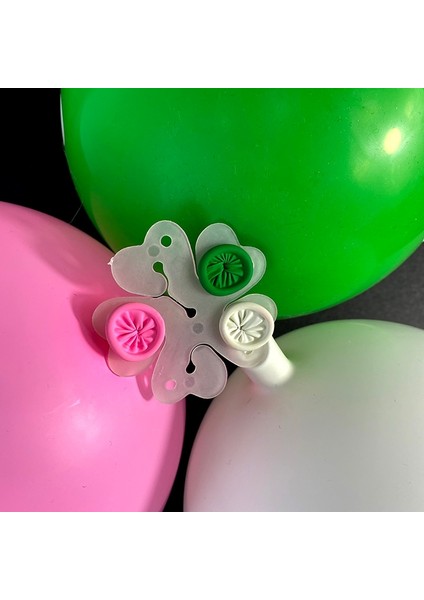 Beyaz Püsküller 5 M Balon Zincir Şerit Balon Aksesuarları Yapışkan Nokta Düğün Parti Doğum Günü Dekorasyon Balon Zincir Kemer Balon Malzemeleri (Yurt Dışından) modelleri