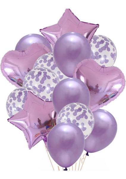 Stil 1 40 ''gint Mor Folyo Numarası Balonlar Lateks Mutlu Doğum Günü Partisi Dekoru Balon Yetişkin/çocuk Bebek Duş/düğün Dekorasyon Malzemeleri (Yurt Dışından)