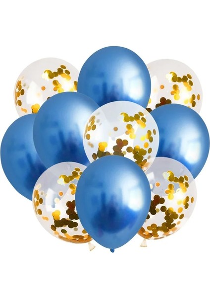 10 Adet Stil B 1/2 Takım Lateks Balon Tutucu Balonlar Standı Sütun Metalik Balonlar Bebek Duş Çocuk Doğum Günü Partisi Düğün Dekorasyon Malzemeleri (Yurt Dışından)