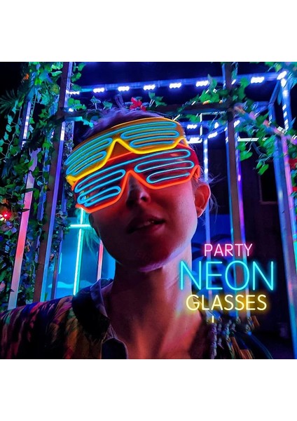 Z01 LED Işıklı Gözlük Parlayan Neon Gözlük Yanıp Sönen LED Güneş Gözlüğü Light Up Dj Kostümleri Olay Parti Için 80 S Edm Cadılar Bayramı Tedarikçisi (Yurt Dışından) fiyatları