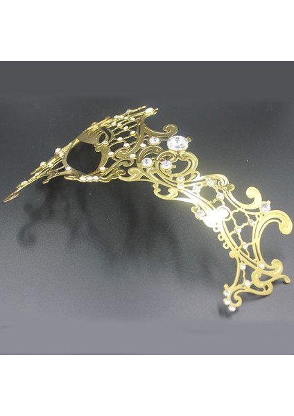 Beyaz Yeşil Elmas Siyah Metal Parti Maskesi Kostüm Tek Göz Cosplay Lazer Kesim Venedik Maskesi Telkari Cadılar Bayramı Masquerade Maskeleri Gümüş Cosplay Sahne (Yurt Dışından) fiyatları