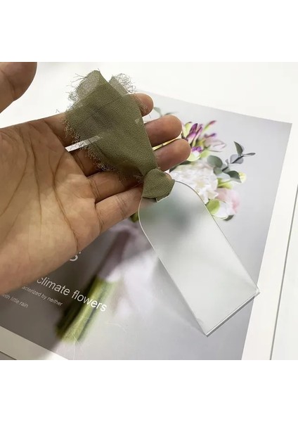 Buzlu Yeşil 20 Adet 10/20/50 Adet Akrilik Düğün Yeri Kartı Buzlu Akrilik Isim Etiketi Kemer Boş Düğün Dekorasyon Oturma Kartları Dıy Asılı Burcu (Yurt Dışından)