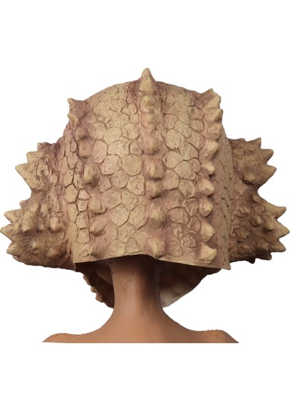 Kertenkele Maskesi Çöl Dikenli Kertenkele Maskesi Hayvan Baş Maskesi Yetişkinler Için Cadılar Bayramı Kostüm Pretend (Yurt Dışından) modelleri