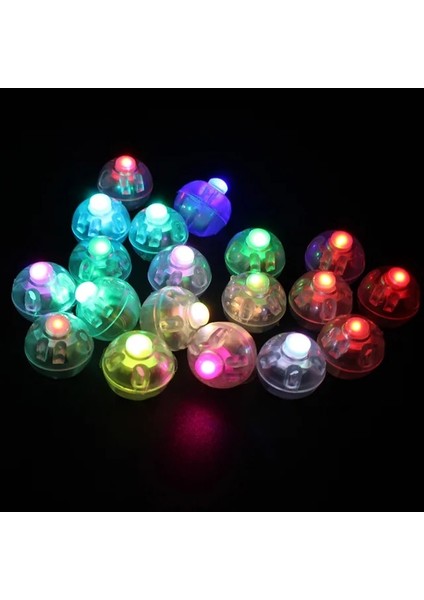 Çok Renkli 5 Adet 5/10/20/30/40 Adet LED Balon Işık Minik LED Işık Mini Yuvarlak LED Top Lamba Bar Fener Noel Düğün Dekor Için (Yurt Dışından)