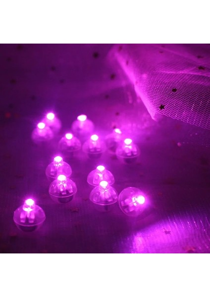 Çok Renkli 5 Adet 5/10/20/30/40 Adet LED Balon Işık Minik LED Işık Mini Yuvarlak LED Top Lamba Bar Fener Noel Düğün Dekor Için (Yurt Dışından)