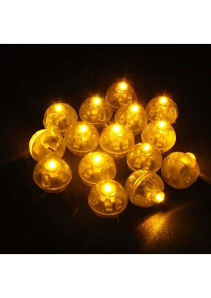 Çok Renkli 5 Adet 5/10/20/30/40 Adet LED Balon Işık Minik LED Işık Mini Yuvarlak LED Top Lamba Bar Fener Noel Düğün Dekor Için (Yurt Dışından)