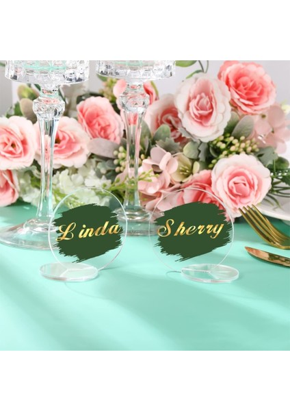 10 Adet 10 Adet Şeffaf Akrilik Boş Diy Yuvarlak Masa Numarası Burcu Yer Kartı Düğün Konuk Adı Kartı Düğün Ziyafet Yer Kartı (Yurt Dışından) fiyatları