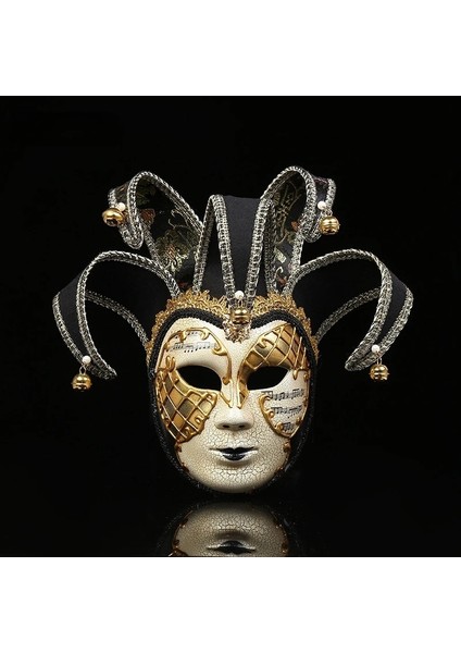 Kırmızı Moda Tam Yüz Mini Venedik Maskesi Masquerade Mardi Gras Cadılar Bayramı/düğün Duvar Dekoratif Sanat Koleksiyonu (Yurt Dışından) fiyatları