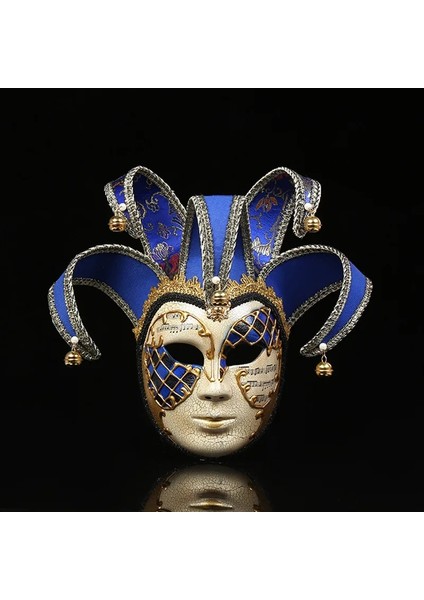 Kırmızı Moda Tam Yüz Mini Venedik Maskesi Masquerade Mardi Gras Cadılar Bayramı/düğün Duvar Dekoratif Sanat Koleksiyonu (Yurt Dışından) indirimleri