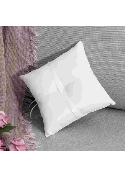 Stil 2 18*18 cm Düğün Yastık Yapay Para Halkası Gelin Erkek Hediyeler (Yurt Dışından)