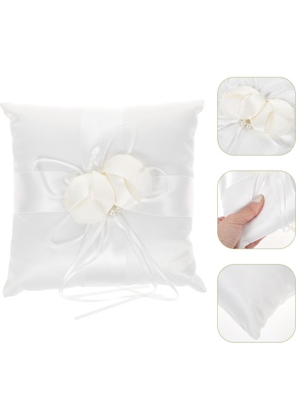 Stil 2 18*18 cm Düğün Yastık Yapay Para Halkası Gelin Erkek Hediyeler (Yurt Dışından)