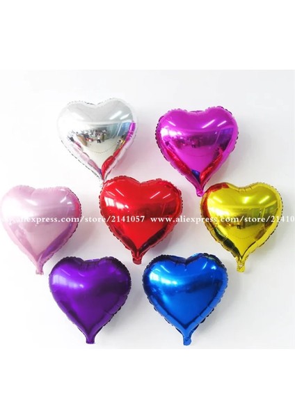 Dört Yıldızlı Pembe 10 Adet/grup 10 Inç Helyum Balon Kalp Düğün Yıldızı Alüminyum Folyo Balonlar Şişme Hediye Doğum Günü Balon Parti Dekorasyon Topu (Yurt Dışından) fiyatları