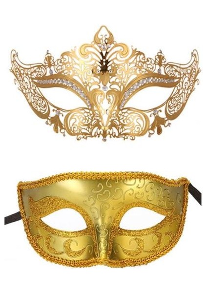 J Çekici Parti Yüz Kapatma Narin Masquerade Yüz Kapatma Muhteşem Kostüm Malzemeleri Gece Kulübü Parti Masquerade Yüz Kapatma (Yurt Dışından)