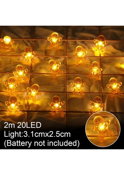 LED Işık Dize 12 Noel Baba Kardan Adam Elk Çelenk Noel Ağacı Dize Işıklar Noel Süslemeleri 2022 Ev Noel Süsleri Navidad Yeni Yıl Için (Yurt Dışından) fiyatları