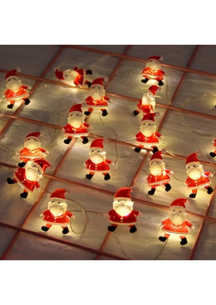 LED Işık Dize 12 Noel Baba Kardan Adam Elk Çelenk Noel Ağacı Dize Işıklar Noel Süslemeleri 2022 Ev Noel Süsleri Navidad Yeni Yıl Için (Yurt Dışından) fırsatları