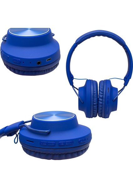 GM-025 Gamıng Oyuncu Mikrofonlu Bluetooth Kablosuz Kulaklık (81)