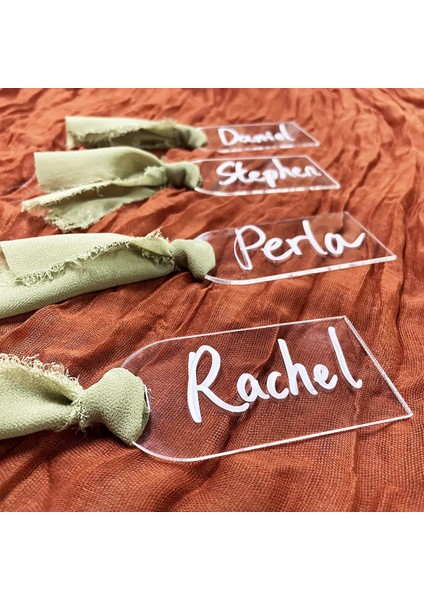 Buzlu Kırmızı 10 Adet 10/20/50 Adet Buzlu Akrilik Düğün Kartı Dekor Akrilik Adı Etiketi Kemer Boş Düğün Dekorasyon Oturma Kartları Dıy Yer Kartı (Yurt Dışından) fırsatları