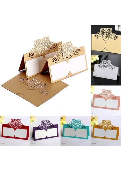 Inci Kırmızı 50 Adet Yer Kartları Koltuk Kartı Düğün Doğum Günü Kelebek Resepsiyon Masası Parti Dekoru Vintage Masa Numarası Adı Lazer Kesim Kalp (Yurt Dışından) fiyatları