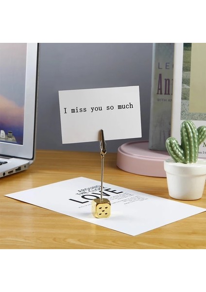 Altın 1 Adet 1 Adet Metal Zar Fotoğraf Timsah Klip Dıy Memo Resim Klip Not Kartı Masası Kağıt Klip Tutucu Düğün Parti Dekor Için (Yurt Dışından) fiyatları