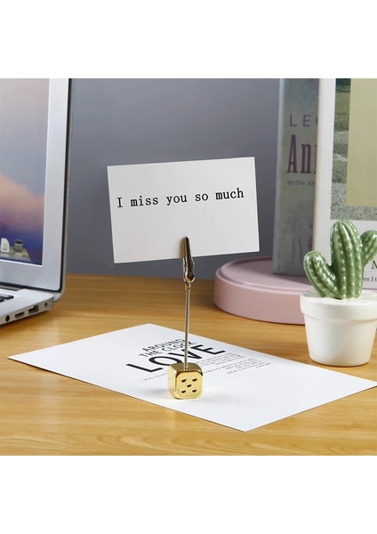 Altın 1 Adet 1 Adet Metal Zar Fotoğraf Timsah Klip Dıy Memo Resim Klip Not Kartı Masası Kağıt Klip Tutucu Düğün Parti Dekor Için (Yurt Dışından) modelleri