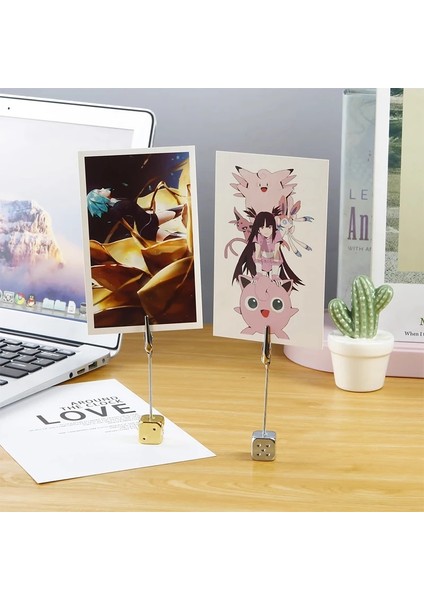 Altın 1 Adet 1 Adet Metal Zar Fotoğraf Timsah Klip Dıy Memo Resim Klip Not Kartı Masası Kağıt Klip Tutucu Düğün Parti Dekor Için (Yurt Dışından) fırsatları