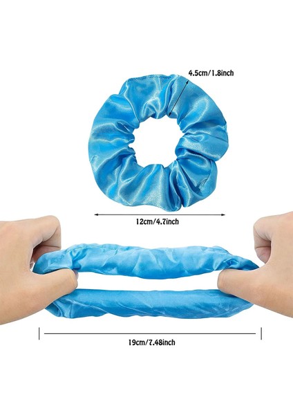 12 1 Adet LED Saç Scrunchies Light Up Saç Scrunchies Elastik LED Işık Kadın Kızlar Saç Bantları Cadılar Bayramı Noel Partisi Için (Yurt Dışından) fırsatları