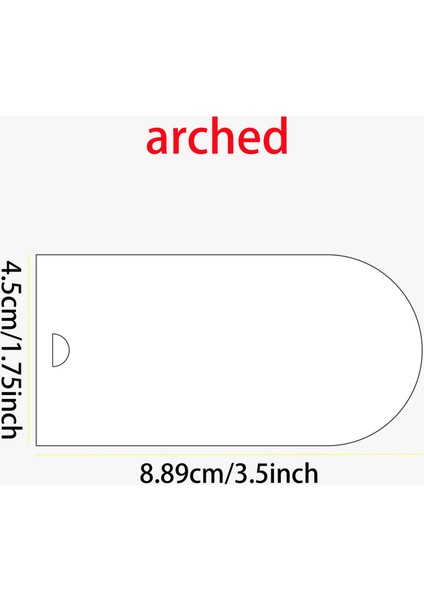 Gümüş Ayna 1.6mm Kemerli 30 Adet Boş Dikdörtgen/kemer Akrilik Düğün Yeri Kartı Buzlu Hediye Bagaj Etiketi Misafir Eskort Isim Kartı Rezerve Koltuk Tabelası Altın Gümüş (Yurt Dışından) fiyatları