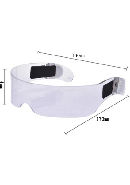 04 Renkli Aydınlık LED Gözlük Müzik Bar Için Ktv Neon Parti Noel Cadılar Bayramı Dekorasyon LED Gözlük Festivali Performans Sahne (Yurt Dışından) fiyatları