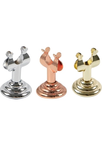 10 Adet Kart Mini Masa Kart Tutucu Paslanmaz Çelik Not Not Klipleri U Şekli Kart Sahipleri Masa Numarası Ev Otel Parti Dekorasyon Için Standları (Yurt Dışından) fiyatları