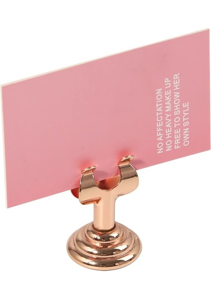 10 Adet Kart Mini Masa Kart Tutucu Paslanmaz Çelik Not Not Klipleri U Şekli Kart Sahipleri Masa Numarası Ev Otel Parti Dekorasyon Için Standları (Yurt Dışından) modelleri