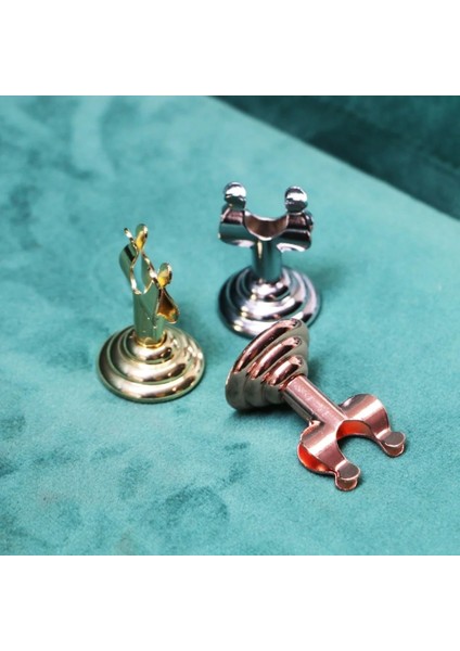 10 Adet Kart Mini Masa Kart Tutucu Paslanmaz Çelik Not Not Klipleri U Şekli Kart Sahipleri Masa Numarası Ev Otel Parti Dekorasyon Için Standları (Yurt Dışından) indirimleri