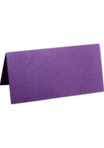 Glitter Altın 100 Adet Inci Kağıt Yer Kartları Ayrılmış Düğün Koltuk Burcu Için Stereo Isim Kartı Yeni Yıl Doğum Günü Partisi Iş Toplantısı Masası Dekor (Yurt Dışından)