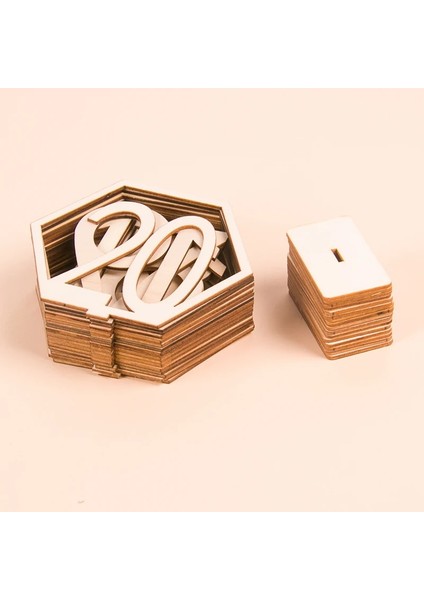 10 Adet Kart Tutucu Ahşap Düğün Numaraları Masa Yer Kartı Şekil Düğün Resepsiyon Koltuk Dekorasyon Doğum Günü Bebek Duş Parti Yıldönümü Malzemeleri (Yurt Dışından) modelleri