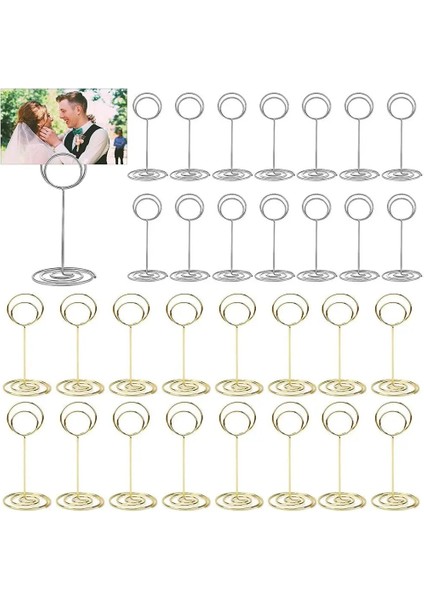 Gül Altın 50MM-KALP Düğün Masa Numarası Tutucu Standları Isim Oturma Etiketleri Placecard Klipler Fotoğraf Resim Kartları Evlilik Yıldönümü Için Ekran Standı (Yurt Dışından) fiyatları