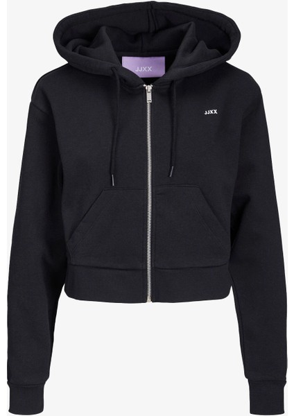 Jjxx Jxabbie Kadin Siyah Sweatshirt 12219609-BLACK fiyatları